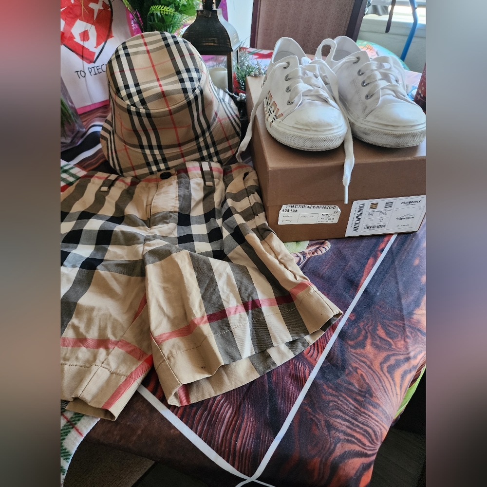 Authentic Kids burberry for boys